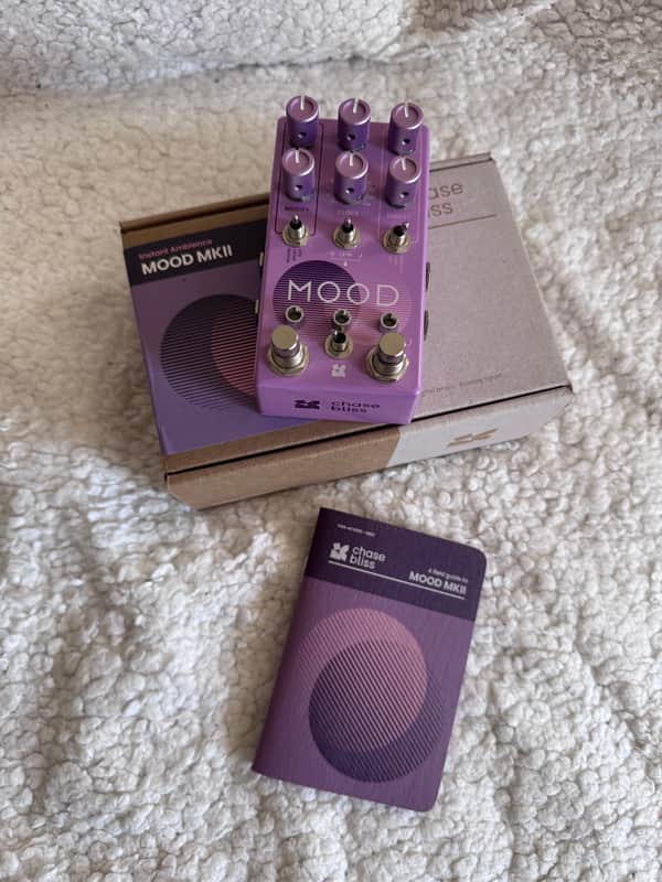 Chase Bliss Audio MOOD MKII 2023 - Present - Purple image 1