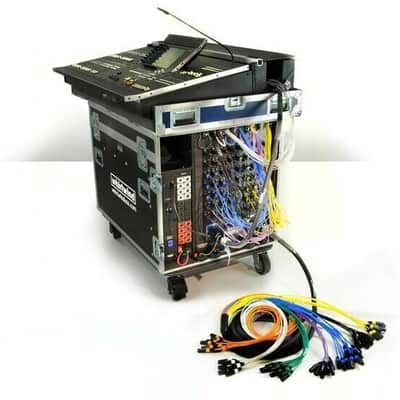 Whirlwind STSR358 Super Tour 58 Ch Concert Splitter System AC Patchmaster,Case image 2