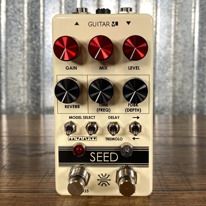 Guitar ML Seed A.I. Neural Modeling Multi Effect Reverb Delay Tremolo Looper Guitar Effect Pedal Used image 1