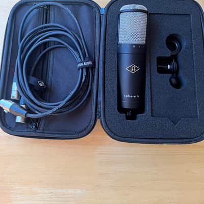 Universal Audio Sphere LX Large Diaphragm Modeling Microphone 2023 - Present - Black image 3