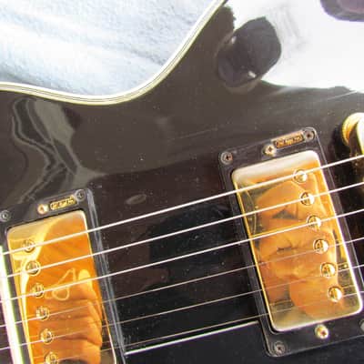 1985 Gibson Les Paul Custom LEFT HANDED 12 Pounds Of Shaw Pickup Lefty Les Paul image 8