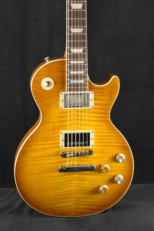 Gibson Kirk Hammett "Greeny” Les Paul Standard﻿﻿ Greeny Burst image 1
