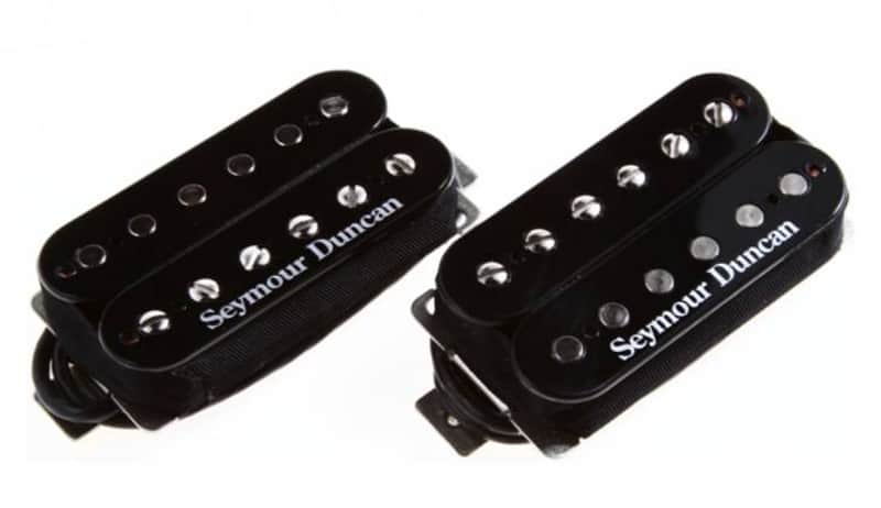 Seymour Duncan SH-4 and SH-2n Hot Rodded Humbucker Set 2010s - Black image 1