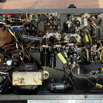 Operadio 1010-A Vintage Harmonica Tube PA Head Amplifier image 7