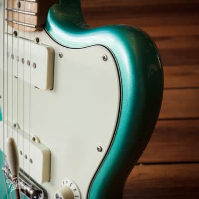 Fender Jazzmaster American Professional Mystic Surf Green 2017 image 19