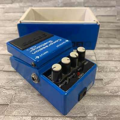 Boss CS-3 Compression Sustainer (Black Label) 1992 - 1997 - Taiwan image 3