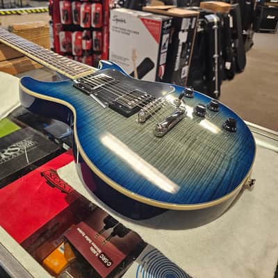 Epiphone Les Paul Special Double Cutaway Figured 2026 - Present - Ocean Water image 1