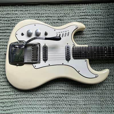 1960s Burns Short Scale Jazz Guitar Left Handed Electric Guitar w/ HSC image 2