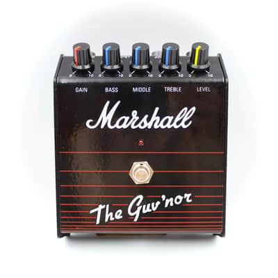 Marshall Guv'nor Overdrive Distortion With Original Box Guitar Effect Pedal GK17177 image 2