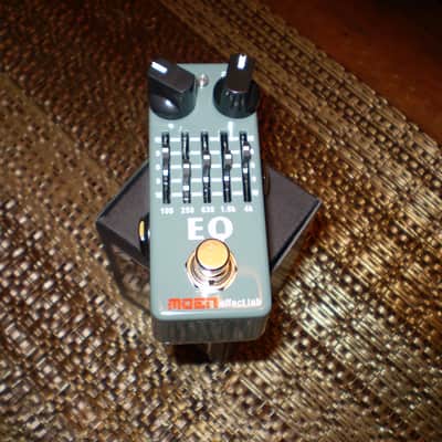 Moen MN-EQ 5 Band Graphic Equalizer New Mini Series Fast/Free US ship! image 5