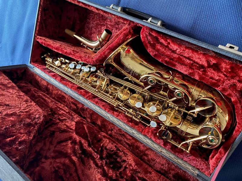 Saxophone Alto Selmer Mark VI (1973) image 1