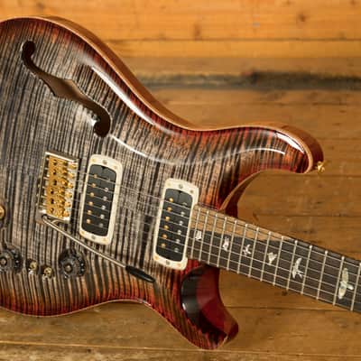PRS 40th Anniversary Custom 24-08 Limited Edition - Charcoal Cherryburst image 5
