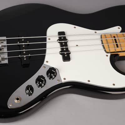 Fender Japan Geddy Lee Signature Jazz Bass - 2002- CIJ - Black image 17