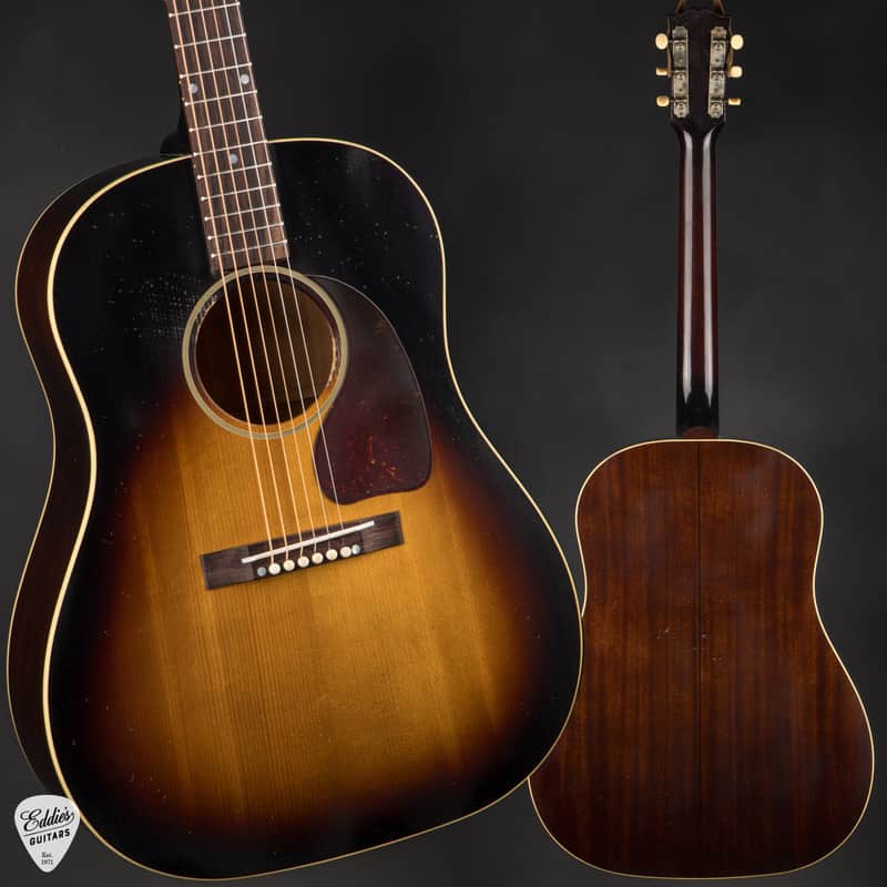 リア　Gibson Custom Shop Murphy Lab J-45 Gibson Custom Shop Murphy Lab '42 Banner J-45 Reissue Light Aged
