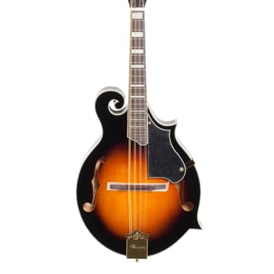 Ibanez M522S F Style Mandolin Brown Sunburst High Gloss imagen 2