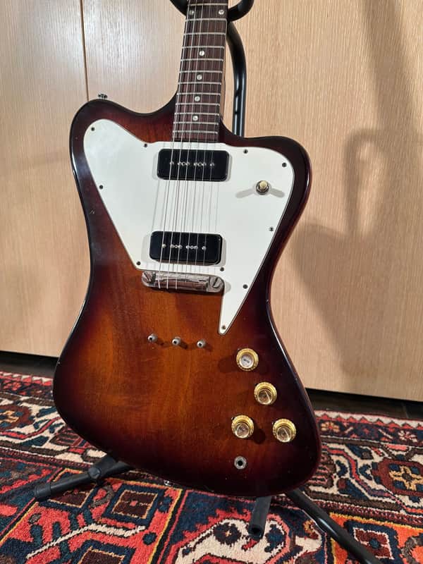 Gibson Firebird V Non-Reverse 1967 - Sunburst