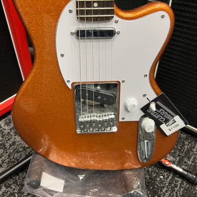 Ibanez YY20-OCS Yvette Young Signature Talman 2021 - Present - Orange Cream Sparkle image 2