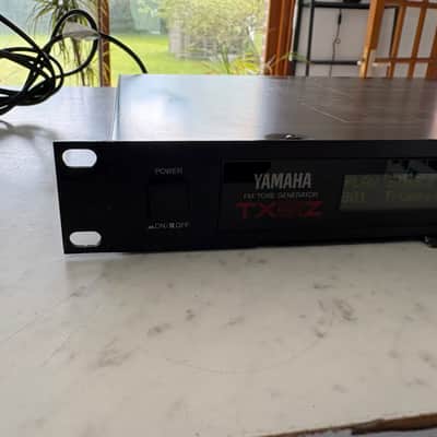 Yamaha TX81Z Rackmount FM Tone Generator 1987 - 1988 - Black image 2