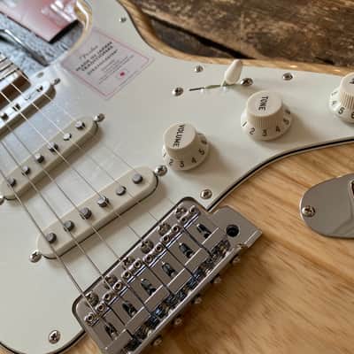 Fender Japanese 2024 Limited Edition Traditional 70's Stratocaster. Natural Ash. Unplayed Condition. MIJ Japan image 4