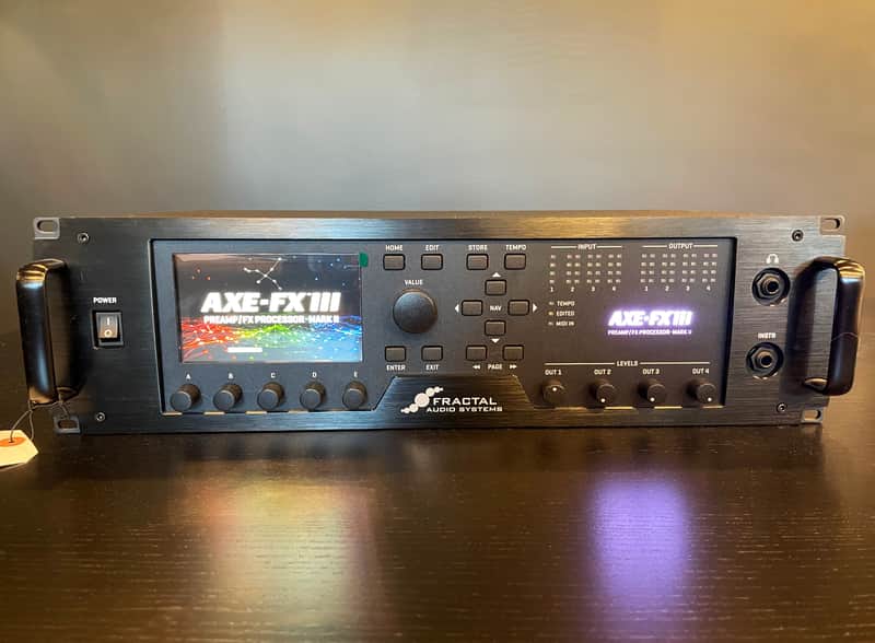 Fractal Audio Axe-FX III Mark II | Reverb Canada