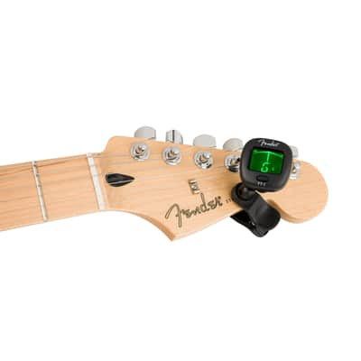 Fender FT-1 Pro Clip-On Multi-Function Guitar / Bass Tuner image 4