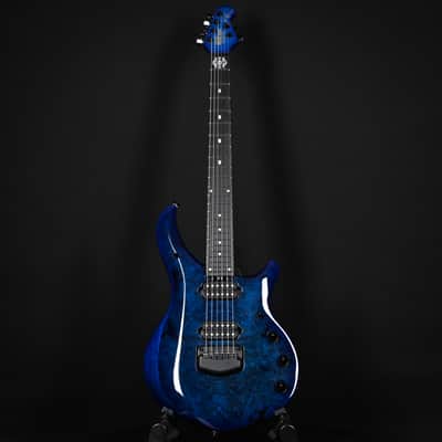 Ernie Ball Music Man BFR Majesty 6-String (15/100)- Blue Ink Quilt (M018642) image 4