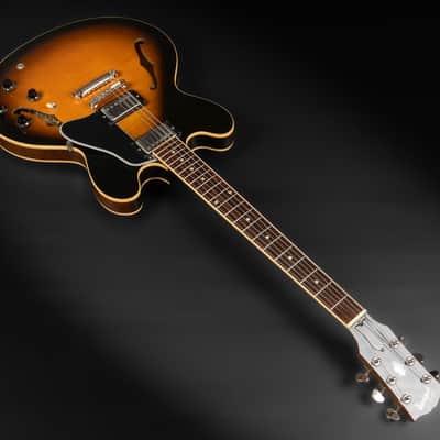 1996 Gibson ES-335 Dot - Figured Vintage Sunburst | USA Good Wood Era Semi-Hollow 57 Classic Humbucker | OHSC image 7