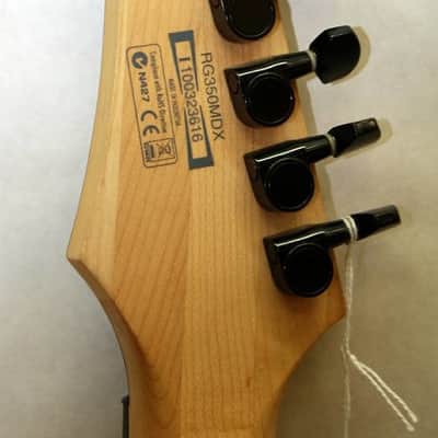 Ibanez RG350MDX  Black image 3