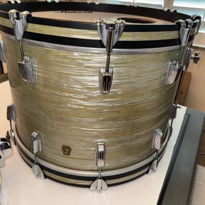Ludwig Classic Maple 9x13 / 16x16 / 14x22" 2021 Olive Oyster image 3