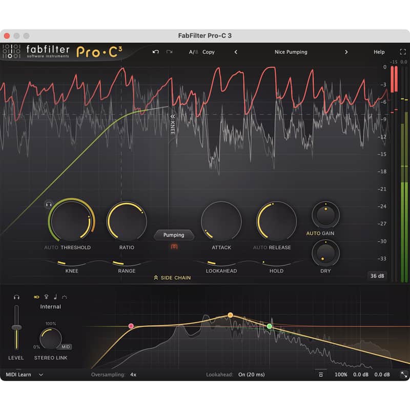 FabFilter Pro-C 3 Compressor Bild 1