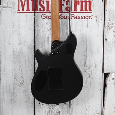 EVH Wolfgang Special Solid Body Electric Guitar Stealth Black with Gig Bag image 8