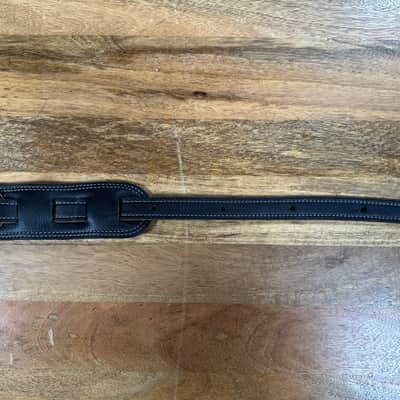 Franklin 2.5” Reversible Glove Leather Guitar Strap 2020’s - Black / Brown image 8