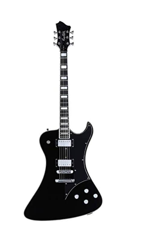 Hagstrom Fantomen Custom 2020s Gloss Black image 1