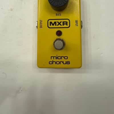 MXR Dunlop M-148 Micro Chorus Analog Guitar Effect Pedal image 1