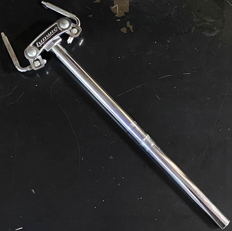Ludwig Vintage Double Tom Holder - Good Condition - We Ship Fast! image 1
