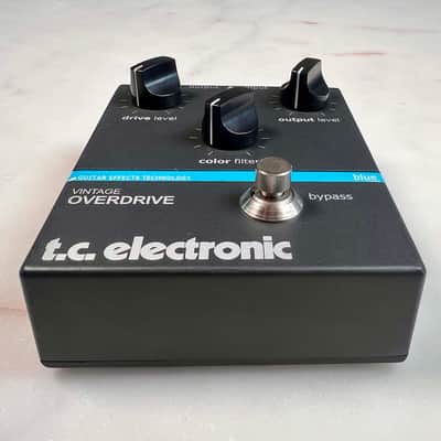 TC Electronic Vintage Overdrive 2010s - Black - Mint In box - SKU0138 image 3
