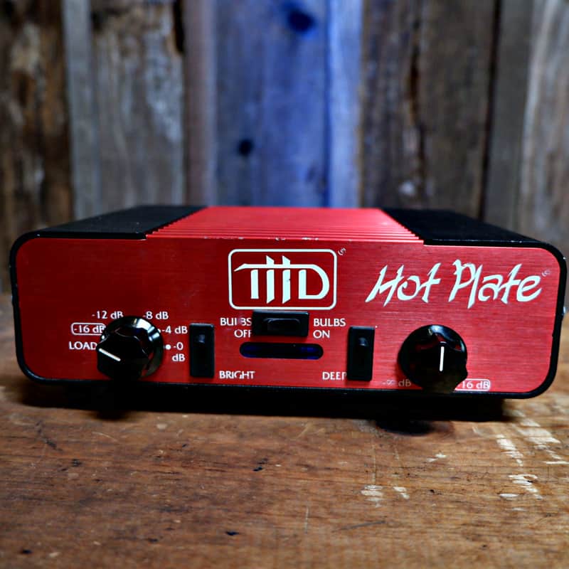 THD Hot Plate Power Attenuator - 4 Ohm - Red image 1