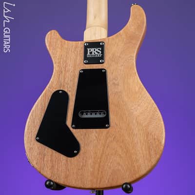 PRS CE 24 Standard Satin Nitro Electric Guitar Natural Demo image 14
