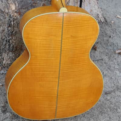 Larson Brothers  Prairie State Archtop 1546 1930s with ohsc image 11