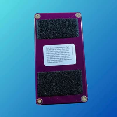 MXR M305 Tremolo 2020 - Present - Purple image 2
