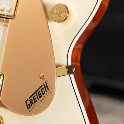 Gretsch Electromatic Pristine LTD Jet Single-Cut With Bigsby Electric Guitar - White Gold - Demo image 11