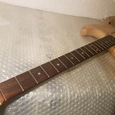 1981 NECK THROUGH SWAMP ASH BODY DESIGN STR*T - made in GERMANY image 9