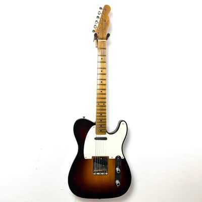 Fender Custom Shop LTD '50s Telecaster Journeyman - Wide Fade 2 Color Sunburst image 2