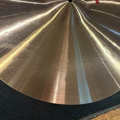 Paiste Used 20 in. PST7 Ride Cymbal 2365g image 2