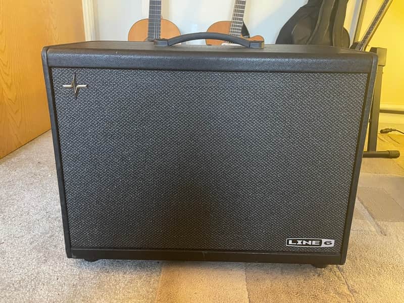 Line 6 Powercab 112 Plus 250-Watt 1x12" Active Guitar Speaker Cabinet 2018 - 2021 - Black image 1