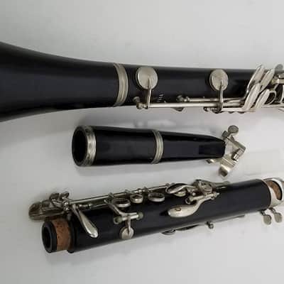 LeBlanc Vito 7212 Model Bb Clarinet, USA, with case image 5