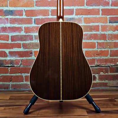 Takamine F-360s Martin D-28 Copy Lawsuit Era Jerry Garcia  Natural 1980 With Gator Case image 15