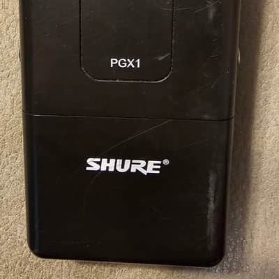 Shure PGX4/PGX1 wireless guitar system 2014 - Black image 4