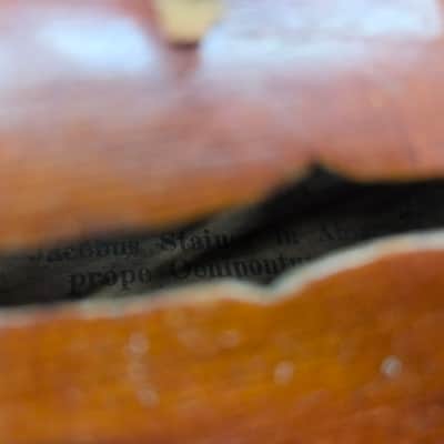 Jacobus Stainer 4/4 Violin with Case and 2 Bows 1920-1930 Bild 15