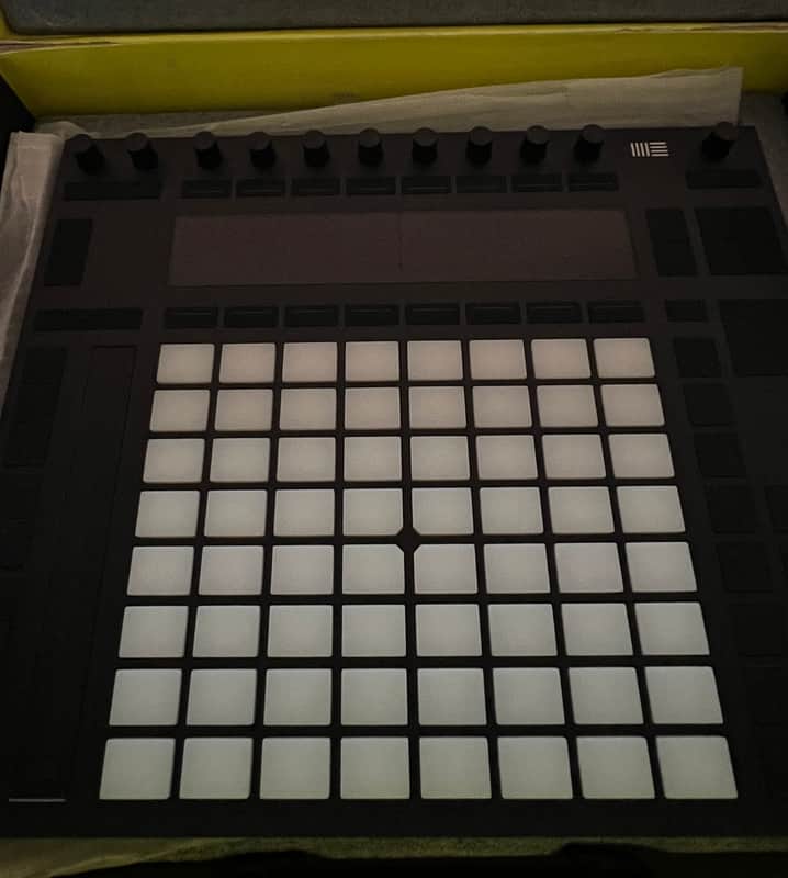 Ableton Push 2 Controller 2015 - 2022 - Black image 1